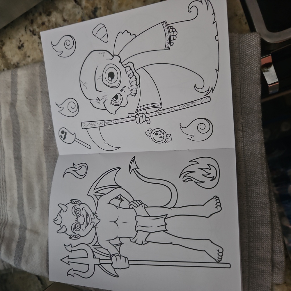 Coloring Book #31 - Picture 6 of 9
